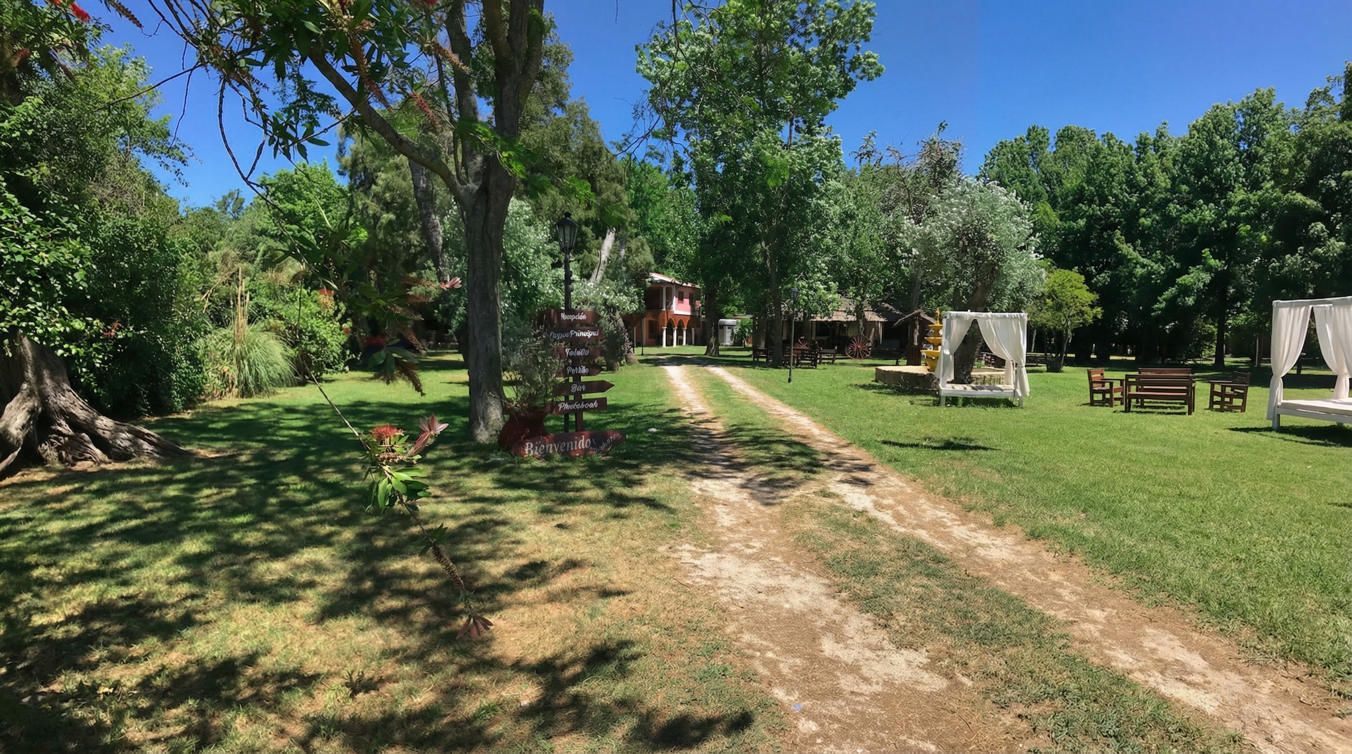 Campo Villa Cristina