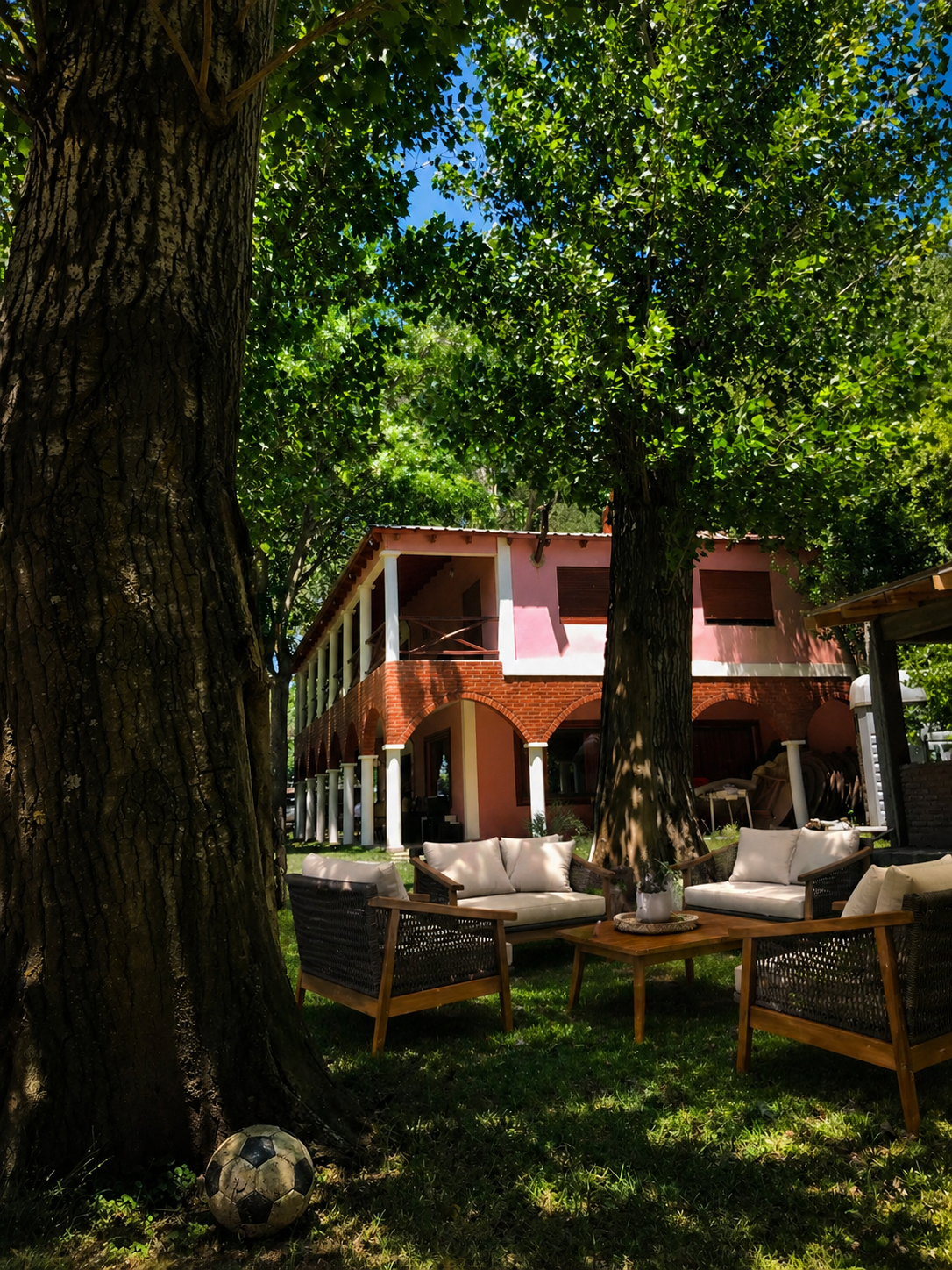 El alma de Villa Cristina